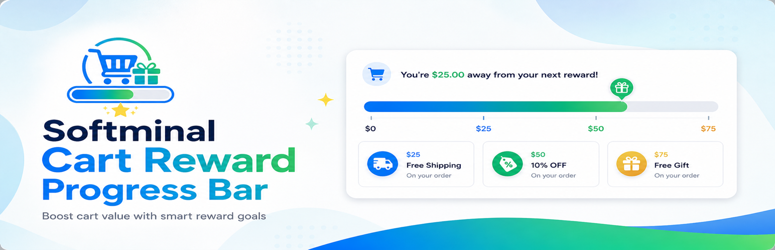 Cart Reward Progress Bar preview