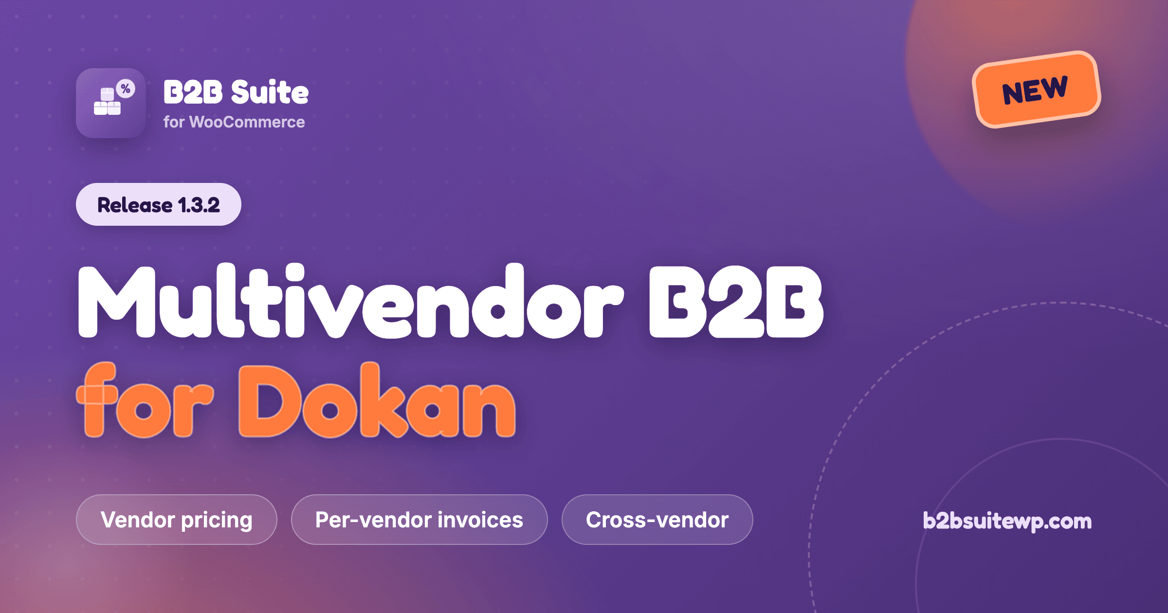 B2B Suite 1.3.2: Multivendor B2B for Dokan Marketplaces